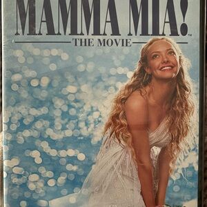 Mamma Mia! The Movie - Amanda Seyfried (Blue) DVD 2009